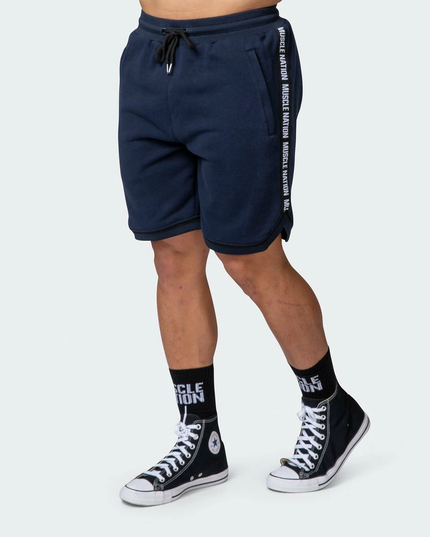 Best reviews of โค๏ธ Muscle Nation MVP 8" ๐ Basketball Shorts - Navy โจ 10 Muscle Nation MVP 8" Basketball Shorts - Navy