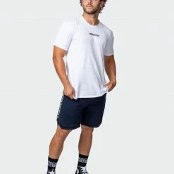 Best reviews of โค๏ธ Muscle Nation MVP 8" ๐ Basketball Shorts - Navy โจ 19 Muscle Nation MVP 8