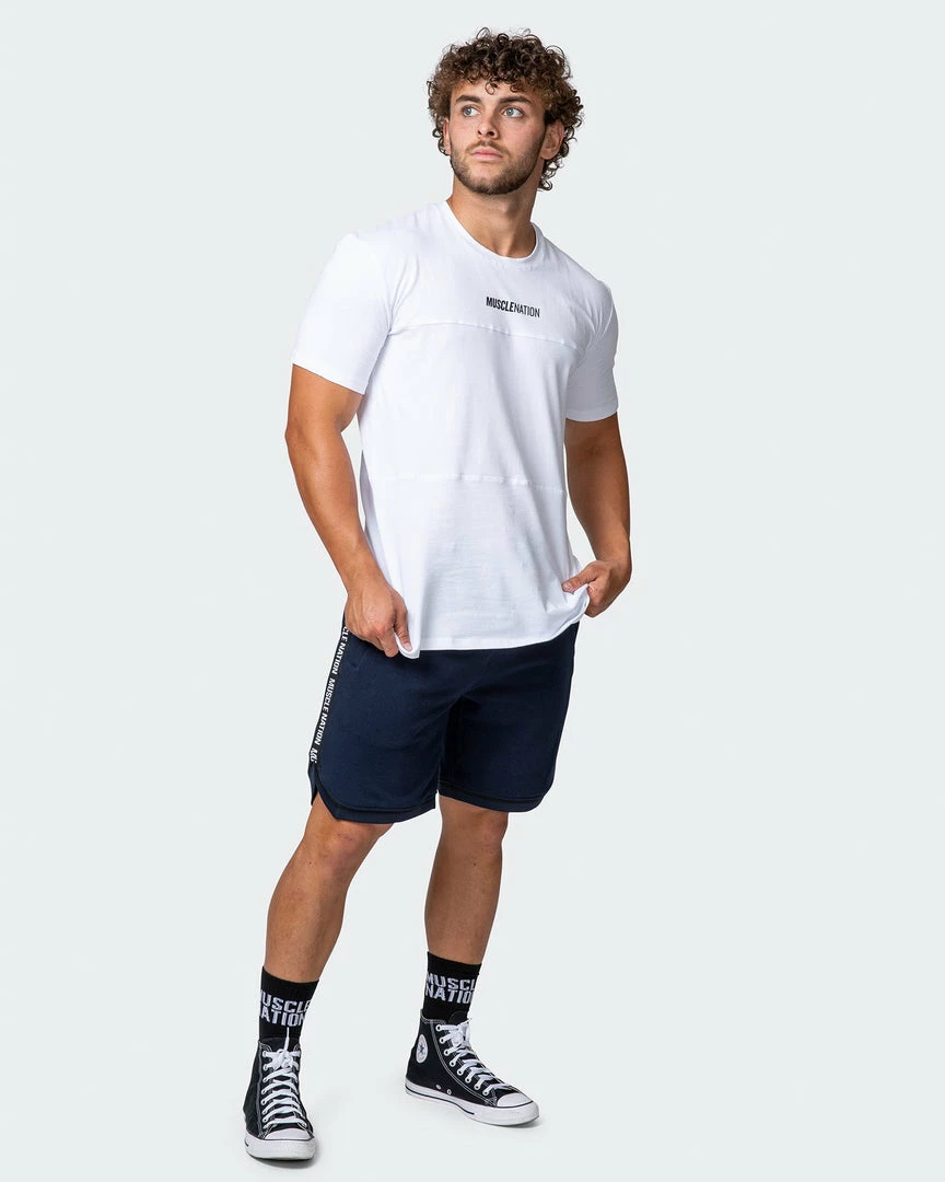 Best reviews of โค๏ธ Muscle Nation MVP 8" ๐ Basketball Shorts - Navy โจ 11 Muscle Nation MVP 8" Basketball Shorts - Navy