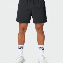 Muscle Nation New Heights 4" Shorts - Black