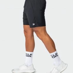 Flash Sale ✨ Muscle Nation New Heights 4" Shorts - Black ✨ 13 Muscle Nation New Heights 4