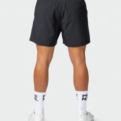Flash Sale ✨ Muscle Nation New Heights 4" Shorts - Black ✨ 15 Muscle Nation New Heights 4