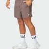 Muscle Nation New Heights 4" Shorts - Dark Taupe