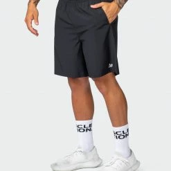 Muscle Nation New Heights 7" Shorts - Black
