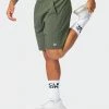Muscle Nation New Heights 7" Shorts - Dark Khaki 30% EOFY SALE