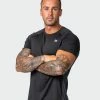 Budget ๐ Muscle Nation 30% EOFY SALE New Heights Running Tee - Black ๐ 2 Muscle Nation 30% EOFY SALE New Heights Running Tee - Black
