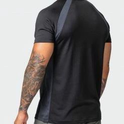 Muscle Nation 30% EOFY SALE New Heights Running Tee - Black