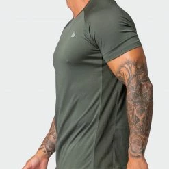 Budget ✔️ Muscle Nation New Heights Running Tee - Dark Khaki 30% EOFY SALE 😍 12 Muscle Nation New Heights Running Tee - Dark Khaki 30% EOFY SALE