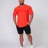 Muscle Nation Oversized Tonal Tee - Infrared Mens