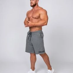 Muscle Nation Relaxed Shorts - Charcoal