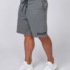 Muscle Nation Relaxed Shorts - Charcoal