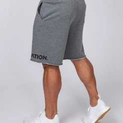 Muscle Nation Relaxed Shorts - Charcoal