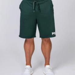 Muscle Nation Relaxed Shorts - Emerald Green