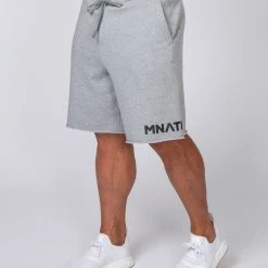 Muscle Nation Relaxed Shorts - Grey