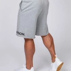 Muscle Nation Relaxed Shorts - Grey