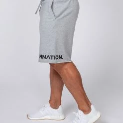 Muscle Nation Relaxed Shorts - Grey