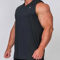 Muscle Nation Running Tank - Black
