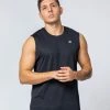 Muscle Nation Running Tank - Black