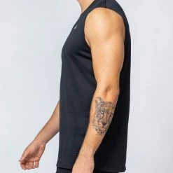 Muscle Nation Running Tank - Black