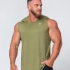 Buy ❤️ Muscle Nation Mens Running Tank - Olive ⌛ 1 Muscle Nation Mens Running Tank - Olive