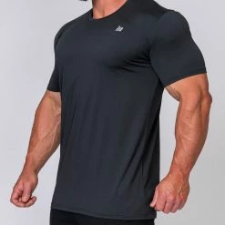 Best deal ๐งจ Muscle Nation Running Tee - Black ๐ 23 Muscle Nation Running Tee - Black