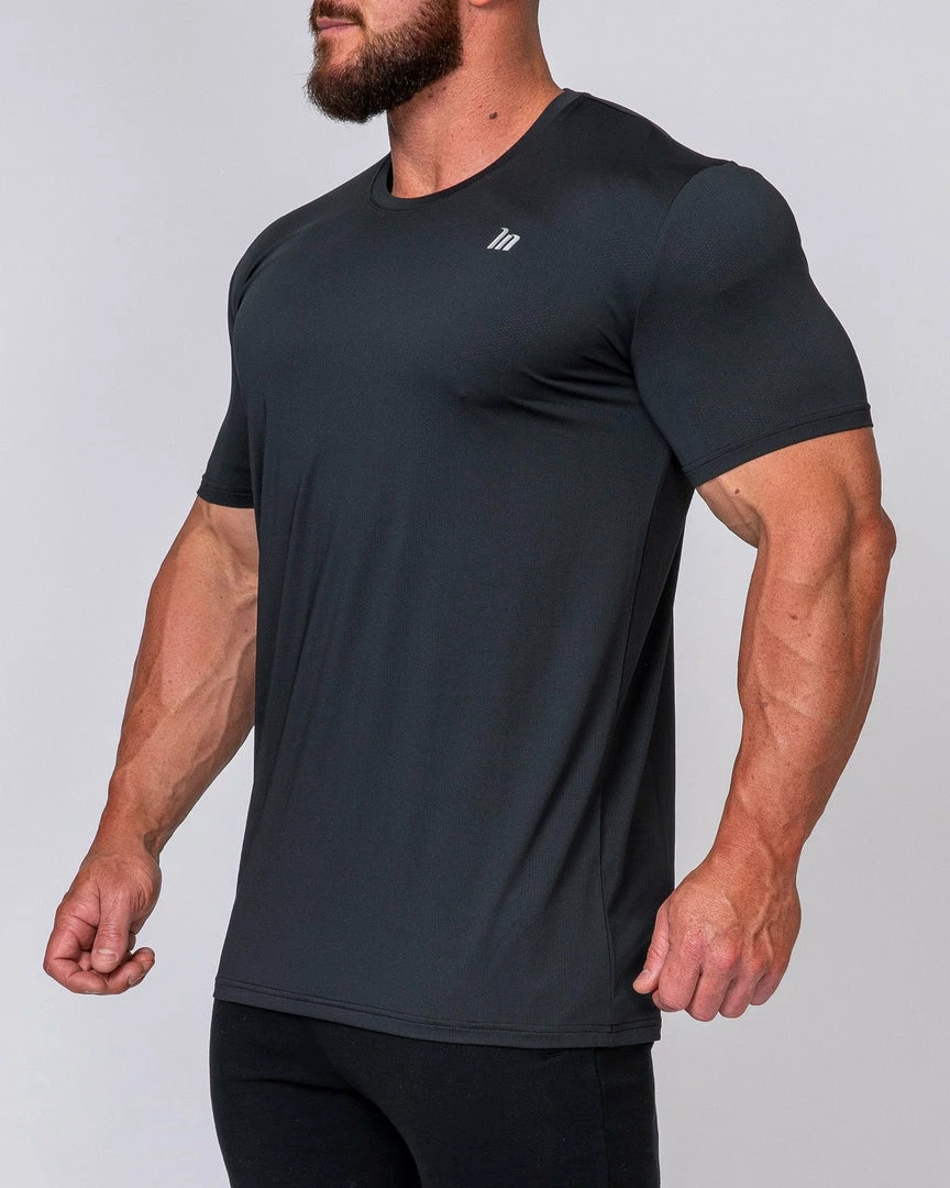 Best deal ๐งจ Muscle Nation Running Tee - Black ๐ 13 Muscle Nation Running Tee - Black