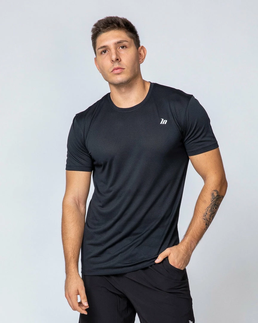 Best deal ๐งจ Muscle Nation Running Tee - Black ๐ 3 Muscle Nation Running Tee - Black