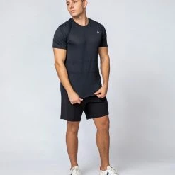 Muscle Nation Running Tee - Black