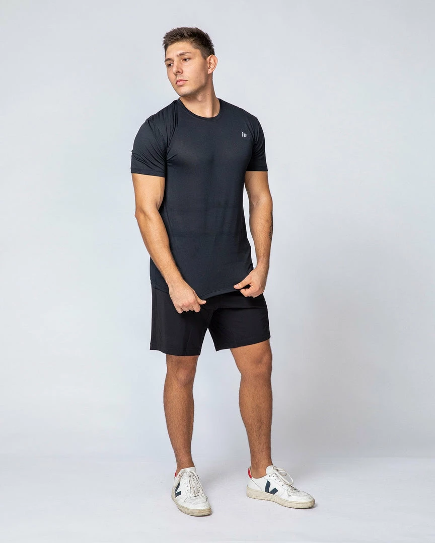 Best deal ๐งจ Muscle Nation Running Tee - Black ๐ 4 Muscle Nation Running Tee - Black