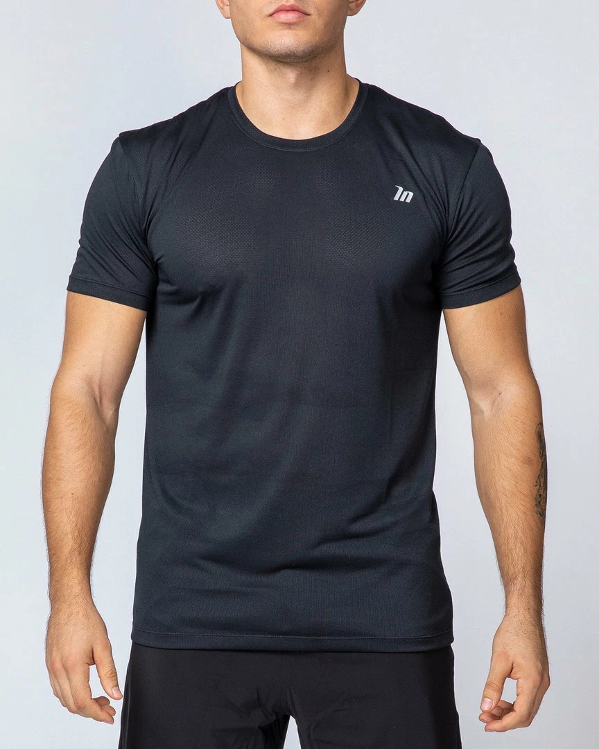 Best deal ๐งจ Muscle Nation Running Tee - Black ๐ 5 Muscle Nation Running Tee - Black