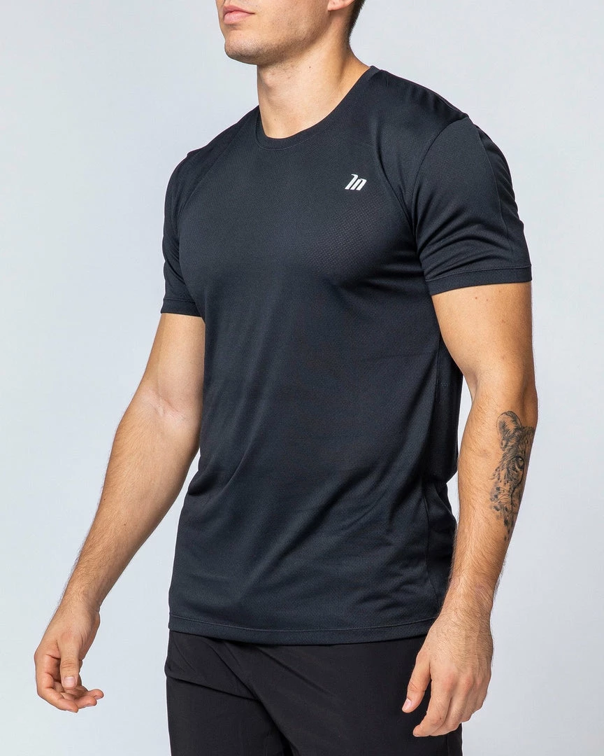 Best deal ๐งจ Muscle Nation Running Tee - Black ๐ 7 Muscle Nation Running Tee - Black