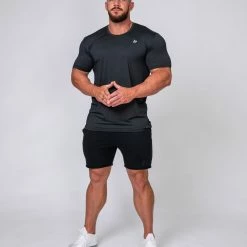 Best deal ๐งจ Muscle Nation Running Tee - Black ๐ 20 Muscle Nation Running Tee - Black