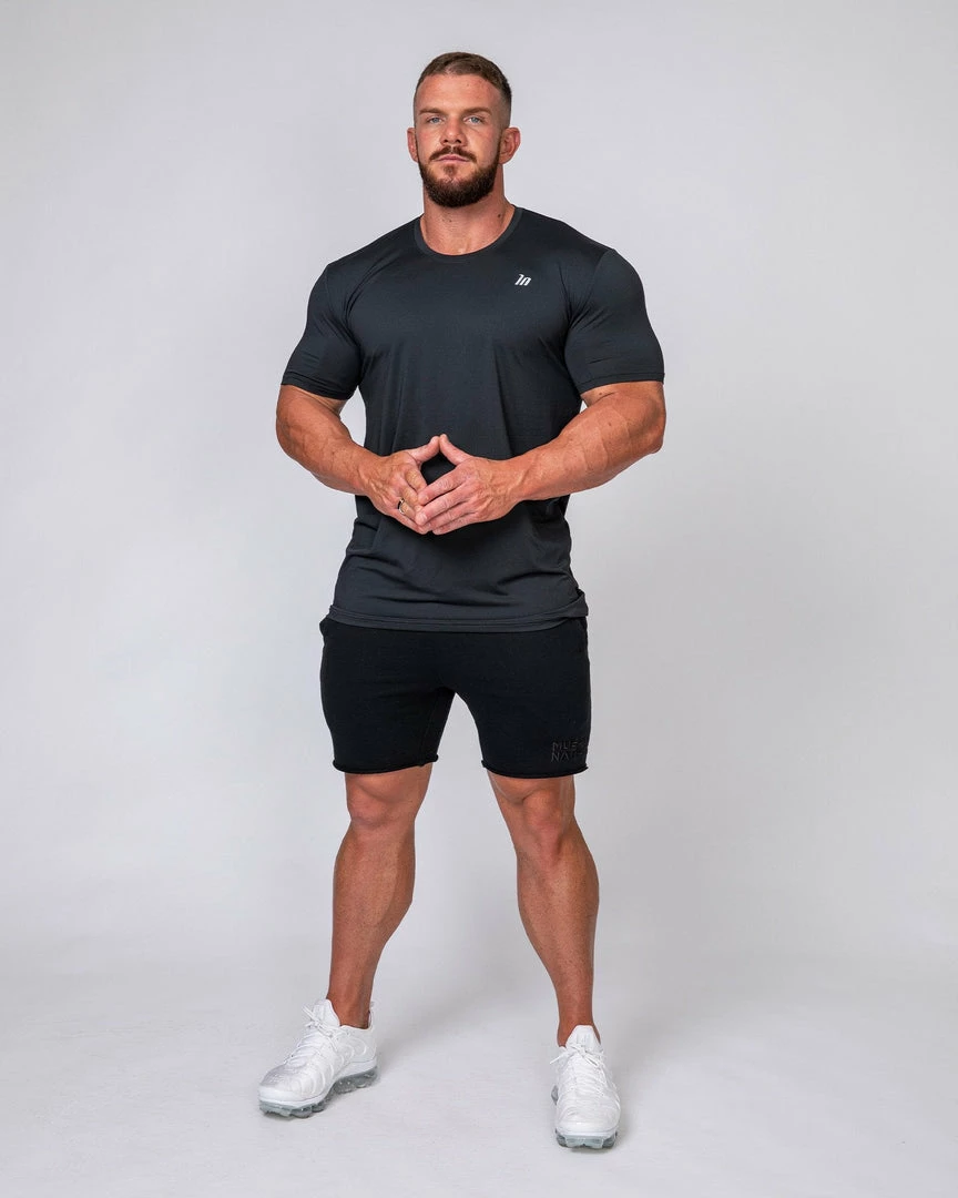 Best deal ๐งจ Muscle Nation Running Tee - Black ๐ 10 Muscle Nation Running Tee - Black