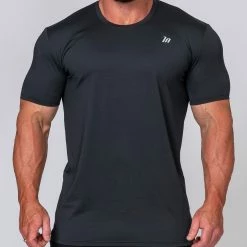 Best deal ๐งจ Muscle Nation Running Tee - Black ๐ 21 Muscle Nation Running Tee - Black