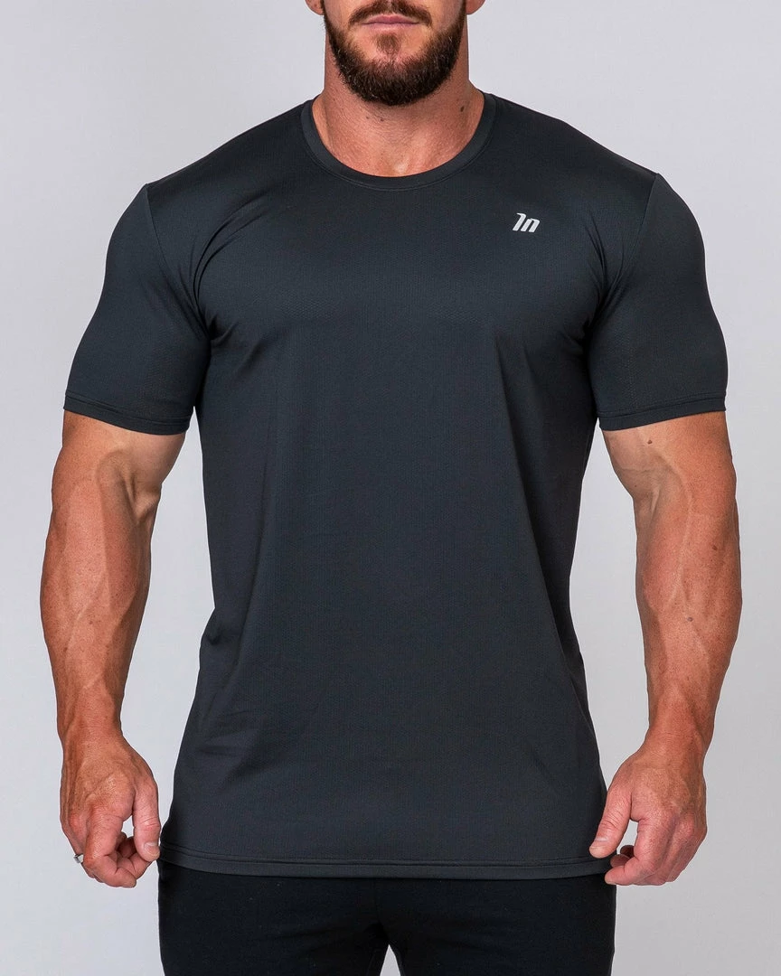 Best deal ๐งจ Muscle Nation Running Tee - Black ๐ 11 Muscle Nation Running Tee - Black