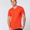 Muscle Nation Running Tee - Infrared
