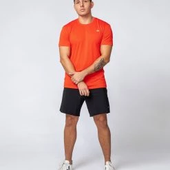 Muscle Nation Running Tee - Infrared