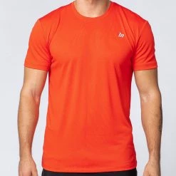 Outlet ๐ฅฐ Muscle Nation Running Tee - Infrared ๐ 11 Muscle Nation Running Tee - Infrared