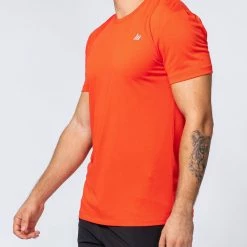 Outlet ๐ฅฐ Muscle Nation Running Tee - Infrared ๐ 13 Muscle Nation Running Tee - Infrared