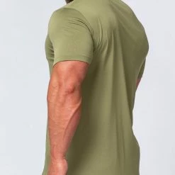 Muscle Nation Running Tee - Olive