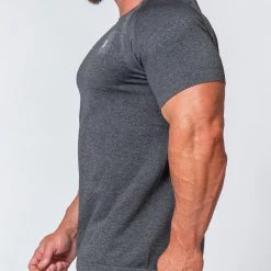 Coupon ๐คฉ Muscle Nation Mens Seamless Tee - Charcoal Marl ๐ 17 Muscle Nation Mens Seamless Tee - Charcoal Marl
