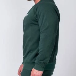Top 10 🥰 Muscle Nation Slouchy Pullover - Emerald Green Winter 🎁 11 Muscle Nation Slouchy Pullover - Emerald Green Winter