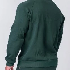 Top 10 🥰 Muscle Nation Slouchy Pullover - Emerald Green Winter 🎁 12 Muscle Nation Slouchy Pullover - Emerald Green Winter