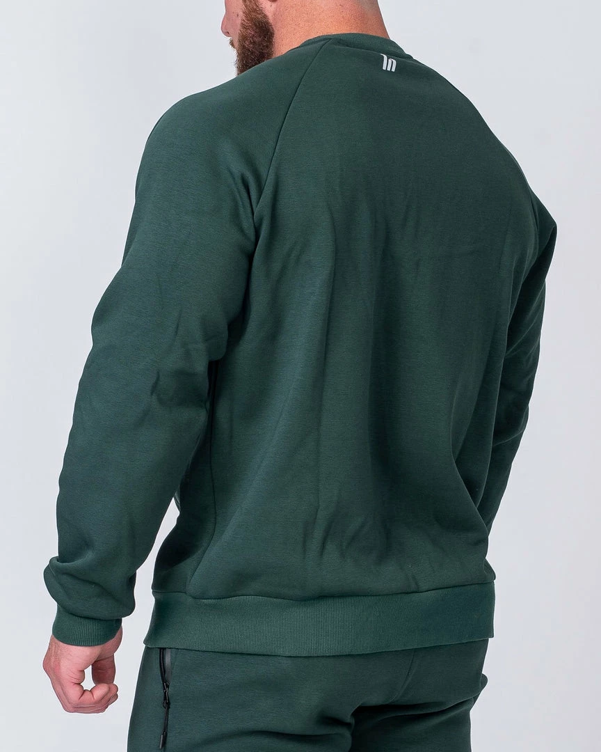 Top 10 🥰 Muscle Nation Slouchy Pullover - Emerald Green Winter 🎁 7 Muscle Nation Slouchy Pullover - Emerald Green Winter