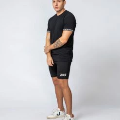 Muscle Nation Superset Tee - Black