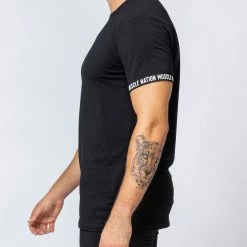 Deals โ๏ธ Muscle Nation Superset Tee - Black ๐ 14 Muscle Nation Superset Tee - Black