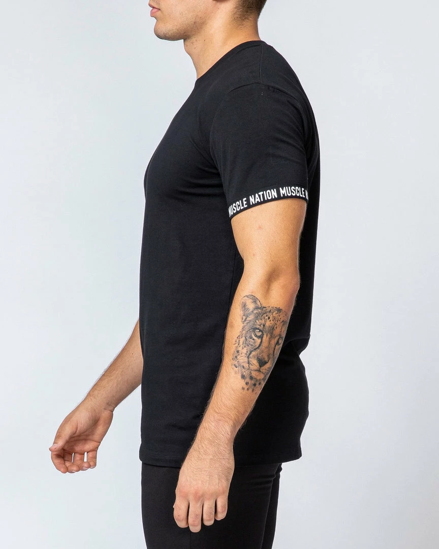 Deals โ๏ธ Muscle Nation Superset Tee - Black ๐ 8 Muscle Nation Superset Tee - Black