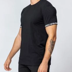 Deals โ๏ธ Muscle Nation Superset Tee - Black ๐ 15 Muscle Nation Superset Tee - Black
