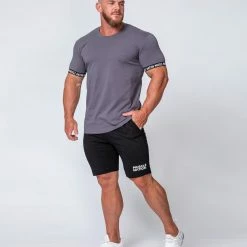 Muscle Nation Superset Tee - Sleet Grey