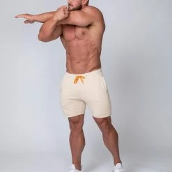 Muscle Nation Mens Surf Shorts - Sand